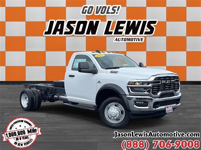 2026 RAM Ram 4500 Chassis Cab RAM 4500 TRADESMAN CHASSIS REGULAR CAB 4X4 84 CA 2026 RAM Ram 4500 Chassis Cab RAM 4500 TRADESMAN CHASSIS REGULAR CAB 4X4 84 CA