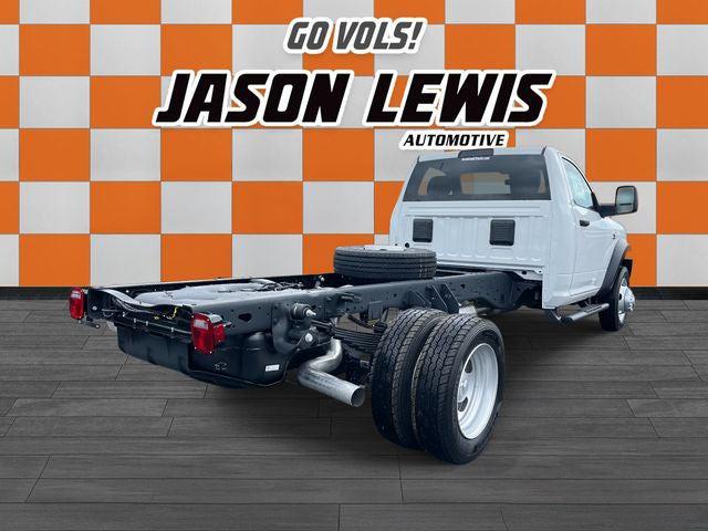 2026 RAM Ram 4500 Chassis Cab RAM 4500 TRADESMAN CHASSIS REGULAR CAB 4X4 84 CA