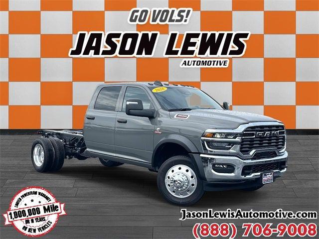 2026 RAM Ram 4500 Chassis Cab RAM 4500 TRADESMAN CHASSIS CREW CAB 4X4 60 CA 2026 RAM Ram 4500 Chassis Cab RAM 4500 TRADESMAN CHASSIS CREW CAB 4X4 60 CA