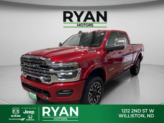 2026 Ram 2500 Limited Longhorn Crew Cab 4x4 6'4" Box