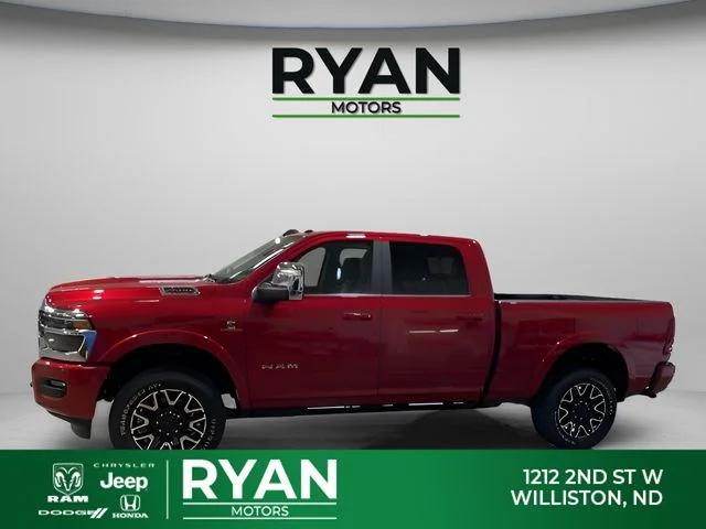 2026 Ram 2500 Limited Longhorn Crew Cab 4x4 6'4" Box