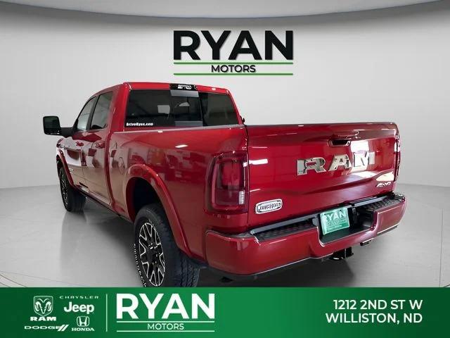 2026 Ram 2500 Limited Longhorn Crew Cab 4x4 6'4" Box