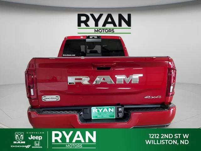 2026 Ram 2500 Limited Longhorn Crew Cab 4x4 6'4" Box