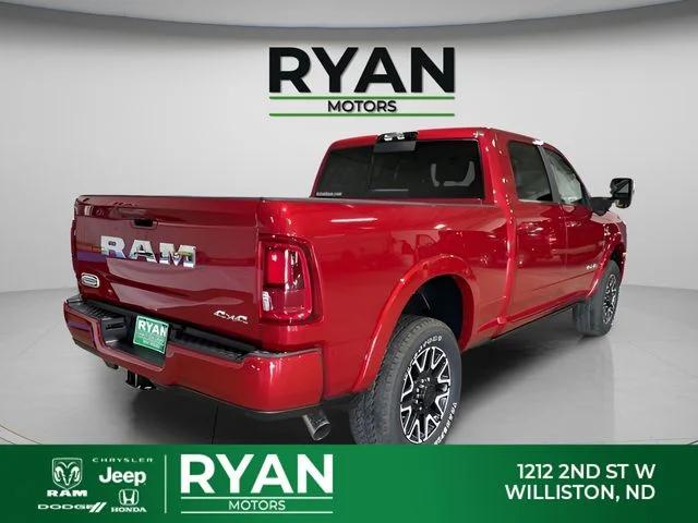 2026 Ram 2500 Limited Longhorn Crew Cab 4x4 6'4" Box