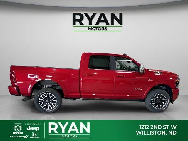 2026 Ram 2500 Limited Longhorn Crew Cab 4x4 6'4" Box