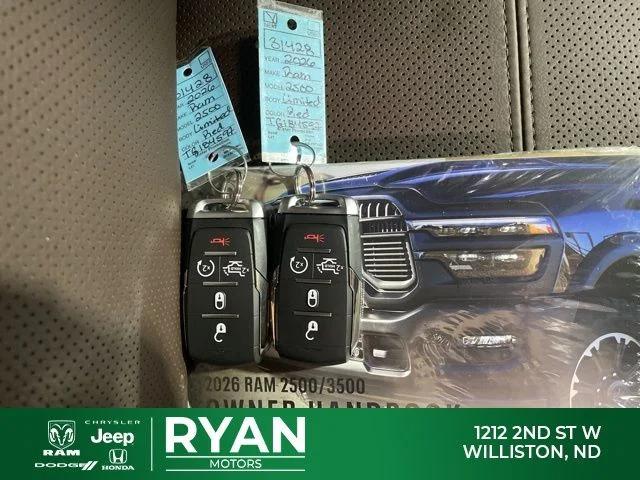2026 Ram 2500 Limited Longhorn Crew Cab 4x4 6'4" Box