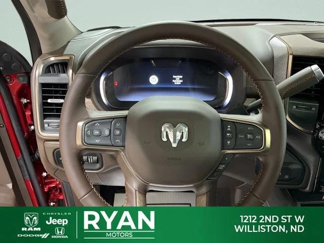 2026 Ram 2500 Limited Longhorn Crew Cab 4x4 6'4" Box