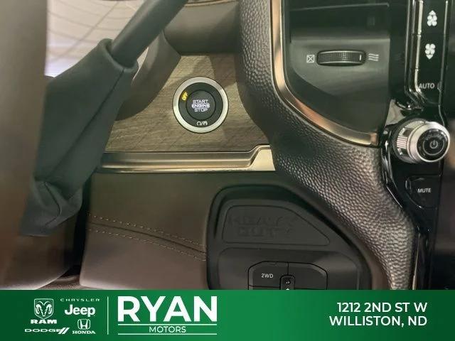 2026 Ram 2500 Limited Longhorn Crew Cab 4x4 6'4" Box