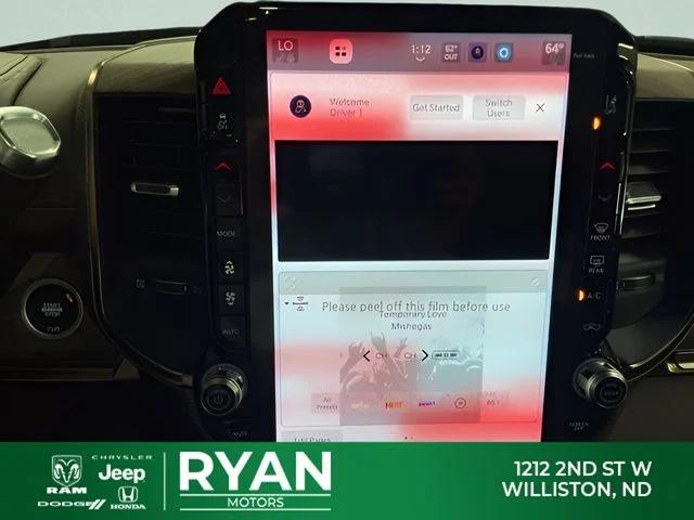 2026 Ram 2500 Limited Longhorn Crew Cab 4x4 6'4" Box