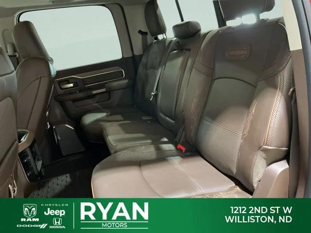 2026 Ram 2500 Limited Longhorn Crew Cab 4x4 6'4" Box