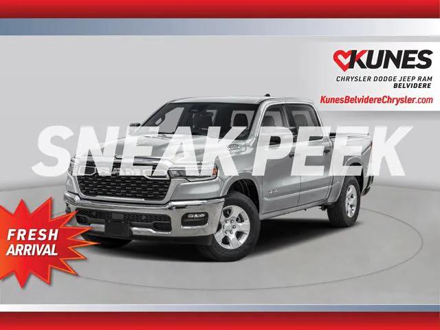 2026 RAM Ram 1500 RAM 1500 BIG HORN CREW CAB 4X4 57 BOX 2026 RAM Ram 1500 RAM 1500 BIG HORN CREW CAB 4X4 57 BOX