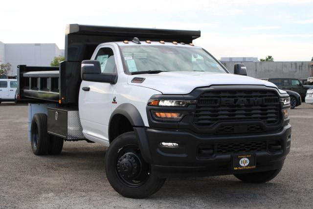 2026 RAM 5500 Chassis RAM 5500 TRADESMAN CHASSIS REGULAR CAB 4X2 84 CA