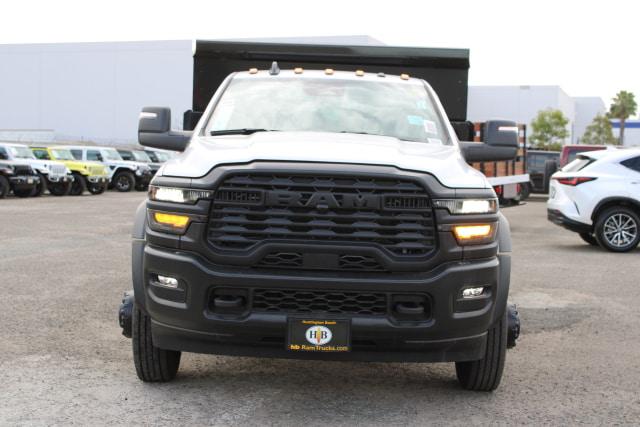 2026 RAM 5500 Chassis RAM 5500 TRADESMAN CHASSIS REGULAR CAB 4X2 84 CA