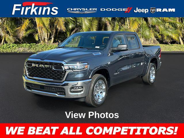 2026 RAM Ram 1500 RAM 1500 BIG HORN CREW CAB 4X4 57 BOX