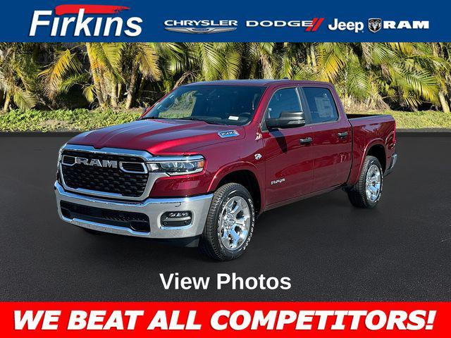 2026 RAM Ram 1500 RAM 1500 BIG HORN CREW CAB 4X4 57 BOX