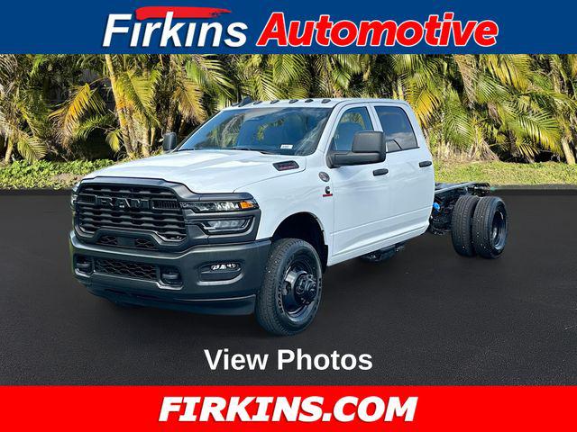 2026 RAM Ram 3500 Chassis Cab RAM 3500 TRADESMAN CREW CAB CHASSIS 4X4 60 CA 2026 RAM Ram 3500 Chassis Cab RAM 3500 TRADESMAN CREW CAB CHASSIS 4X4 60 CA