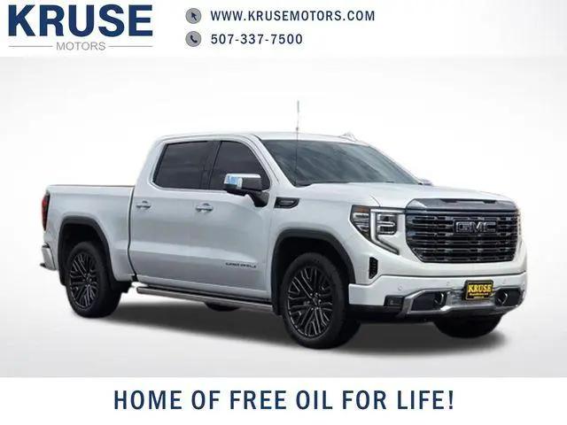 2022 GMC Sierra 1500 4WD Crew Cab Short Box Denali Ultimate for sale in Marshall, MN
