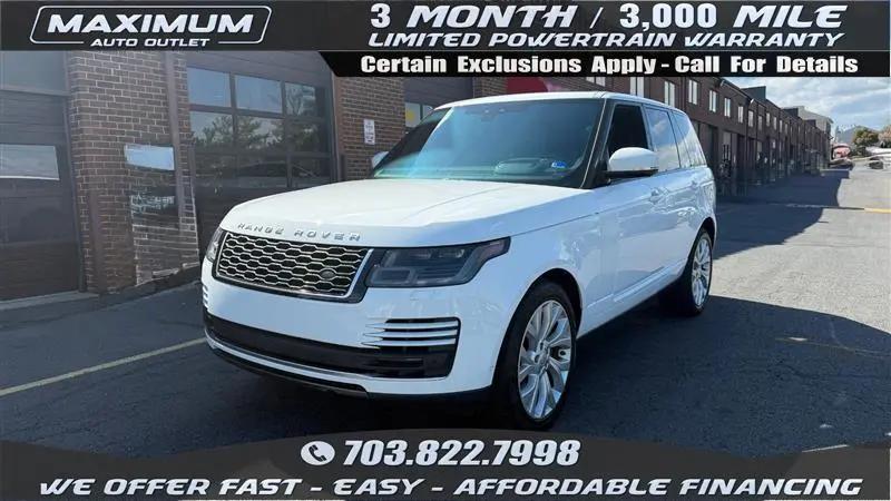 2018 Land Rover Range Rover 5.0L V8 Supercharged for sale in Manassas Park, VA