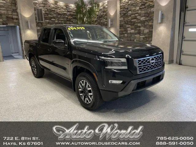 2024 Nissan Frontier Crew Cab SL 4x4 for sale in Hays, KS