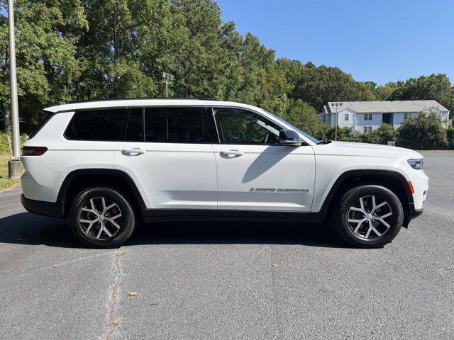 2023 Jeep Grand Cherokee L Limited 4x4