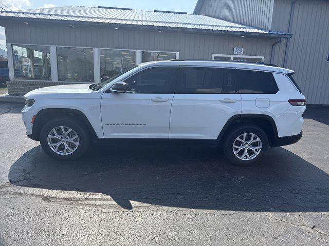2022 Jeep Grand Cherokee L Limited 4x4