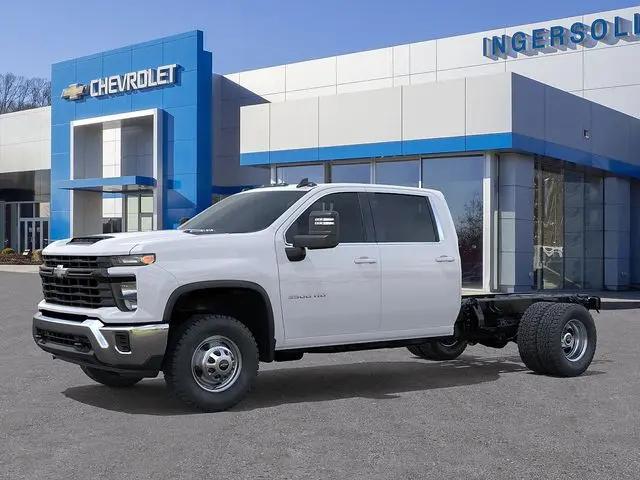2025 Chevrolet Silverado 3500HD Work Truck