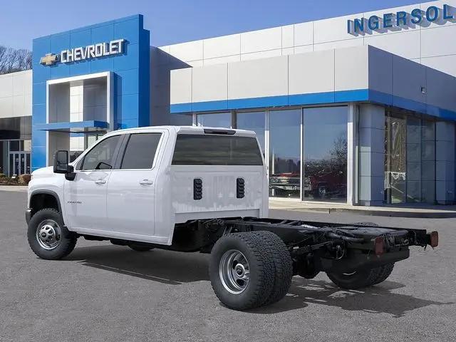 2025 Chevrolet Silverado 3500HD Work Truck