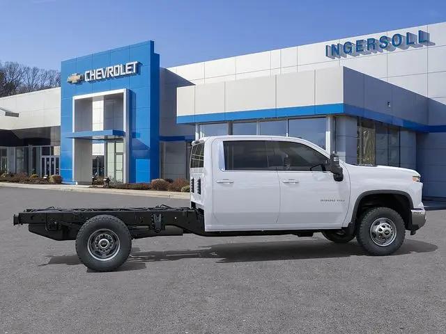 2025 Chevrolet Silverado 3500HD Work Truck