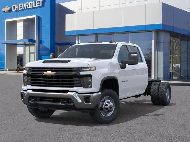 2025 Chevrolet Silverado 3500HD Work Truck