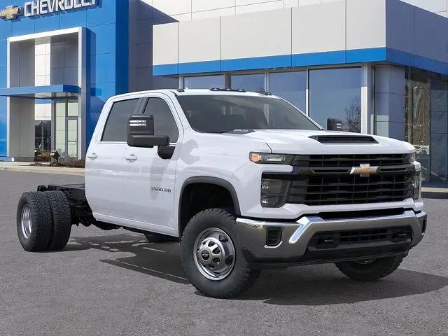 2025 Chevrolet Silverado 3500HD Work Truck