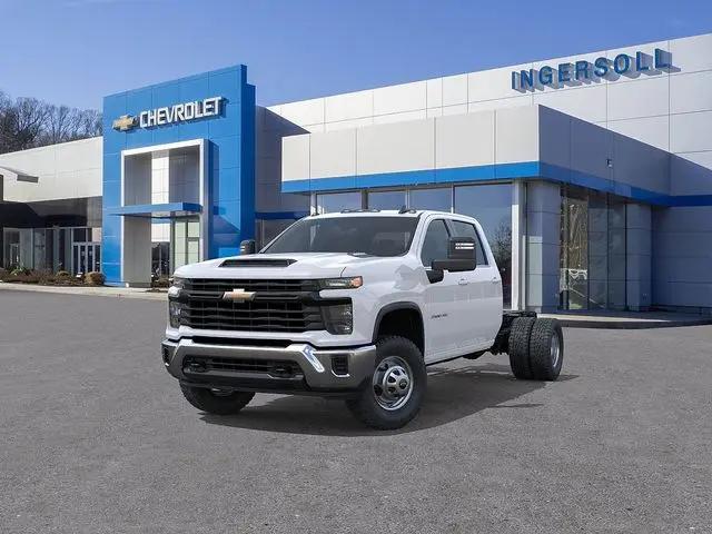 2025 Chevrolet Silverado 3500HD Work Truck