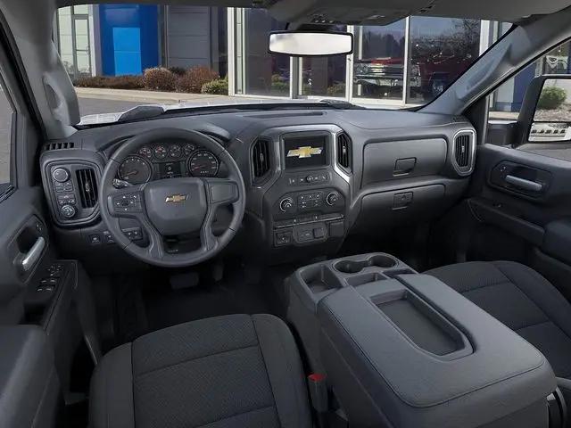 2025 Chevrolet Silverado 3500HD Work Truck