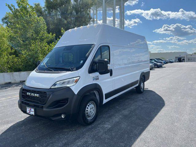 2024 RAM ProMaster 3500 Delivery Van BEV Tradesman