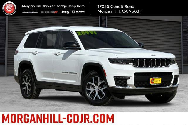 2023 Jeep Grand Cherokee L Limited 4x4