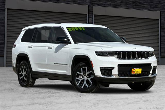 2023 Jeep Grand Cherokee L Limited 4x4