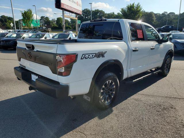 2024 Nissan TITAN Crew Cab PRO-4X 4x4