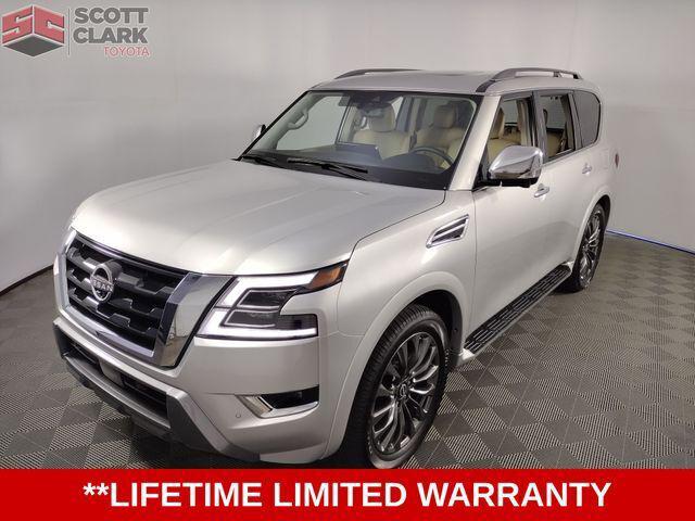 2024 Nissan Armada Platinum 4WD