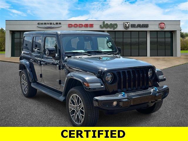 2022 Jeep Wrangler 4xe Unlimited High Altitude 4x4