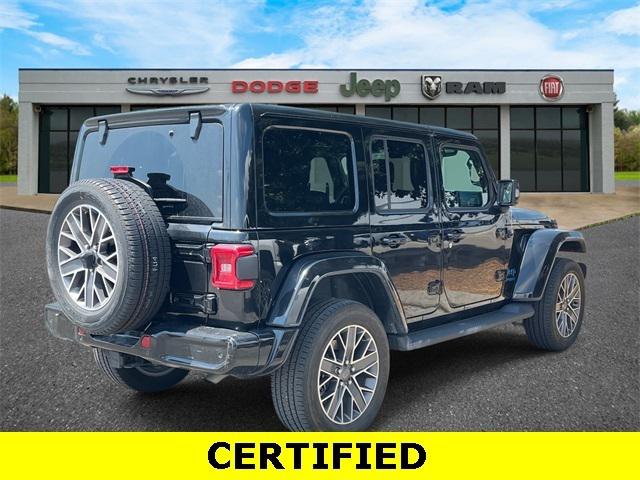2022 Jeep Wrangler 4xe Unlimited High Altitude 4x4