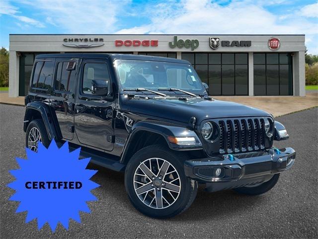 2022 Jeep Wrangler 4xe Unlimited High Altitude 4x4