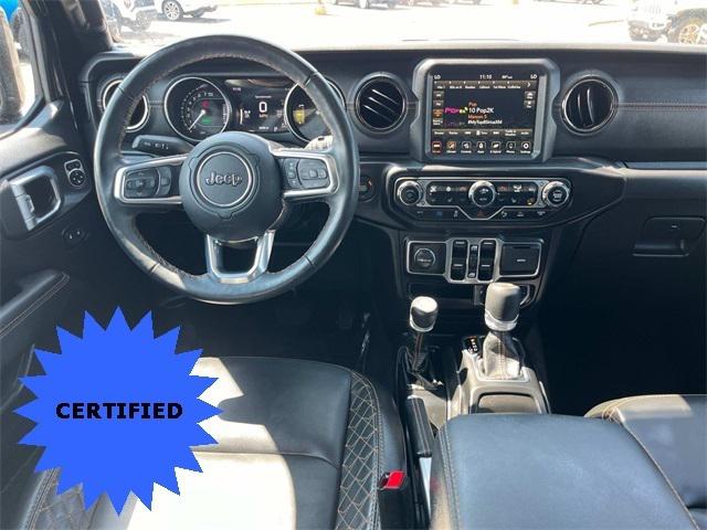 2022 Jeep Wrangler 4xe Unlimited High Altitude 4x4