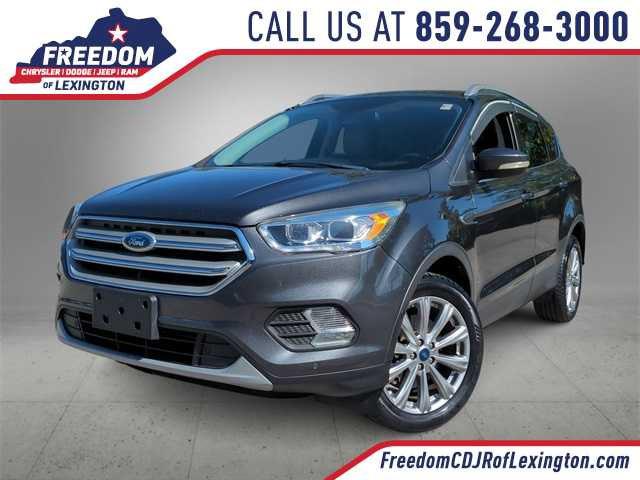 2018 Ford Escape Titanium