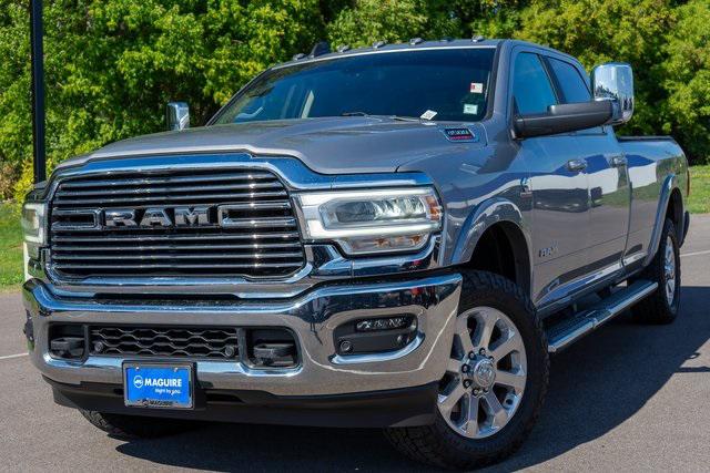 2022 RAM 3500 Laramie Crew Cab 4x4 8 Box