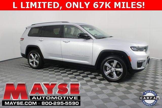2022 Jeep Grand Cherokee L Limited 4x4