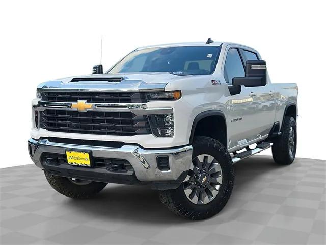 2024 Chevrolet Silverado 2500HD 4WD Crew Cab Standard Bed LT