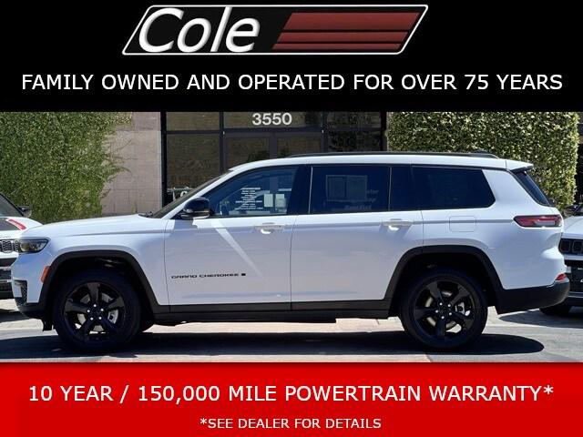 2023 Jeep Grand Cherokee L Altitude 4x2