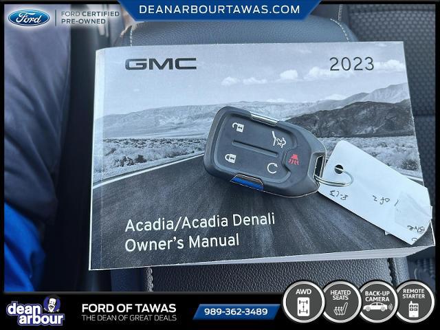 2023 GMC Acadia AWD SLE