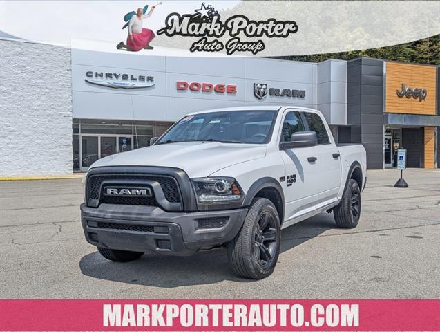2021 RAM 1500 Classic Warlock Crew Cab 4x4 57 Box 2021 RAM 1500 Classic Warlock Crew Cab 4x4 57 Box