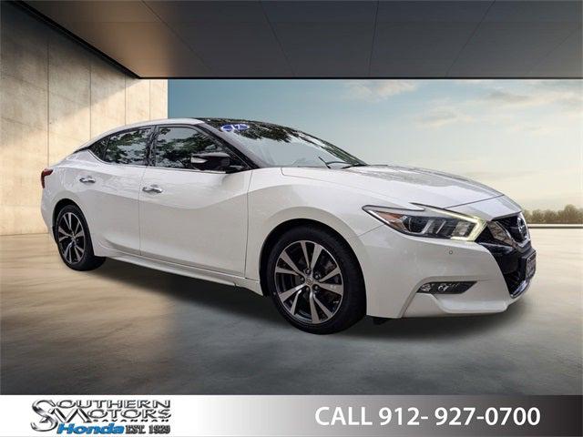 2017 Nissan Maxima 3.5 Platinum