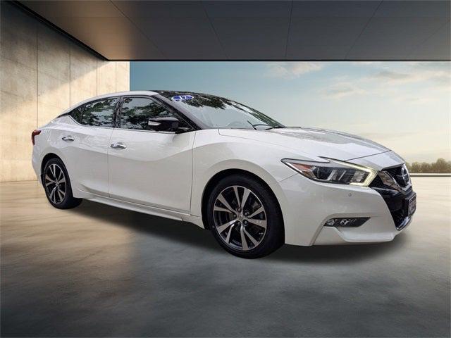 2017 Nissan Maxima 3.5 Platinum